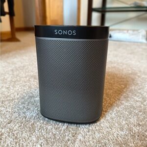Sonos Black Compact Speaker